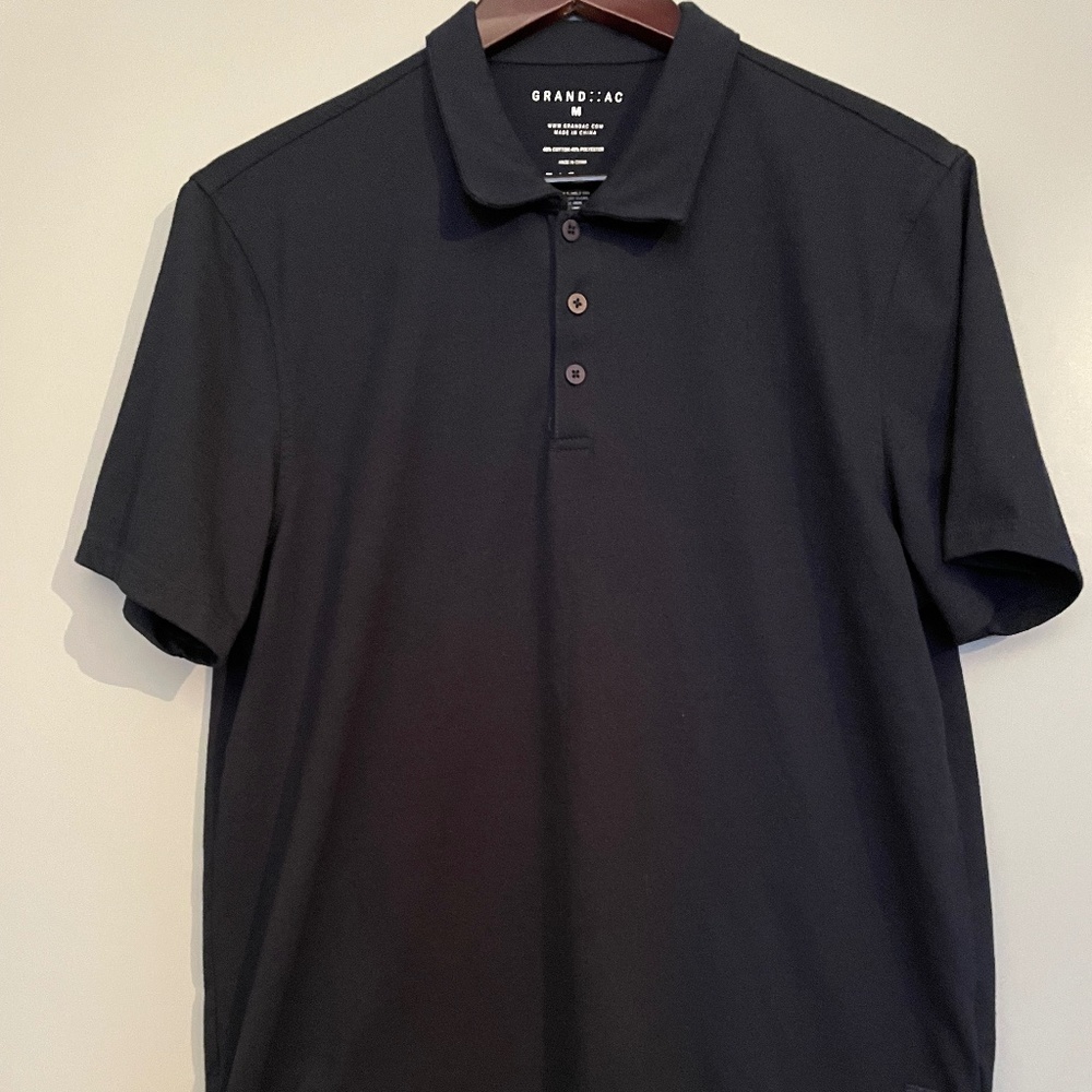 3 Button-up Short Sleeve Shirt